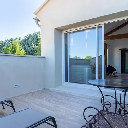 Mas Des Tourterelles Bed & Breakfast Jonquieres  Exterior photo